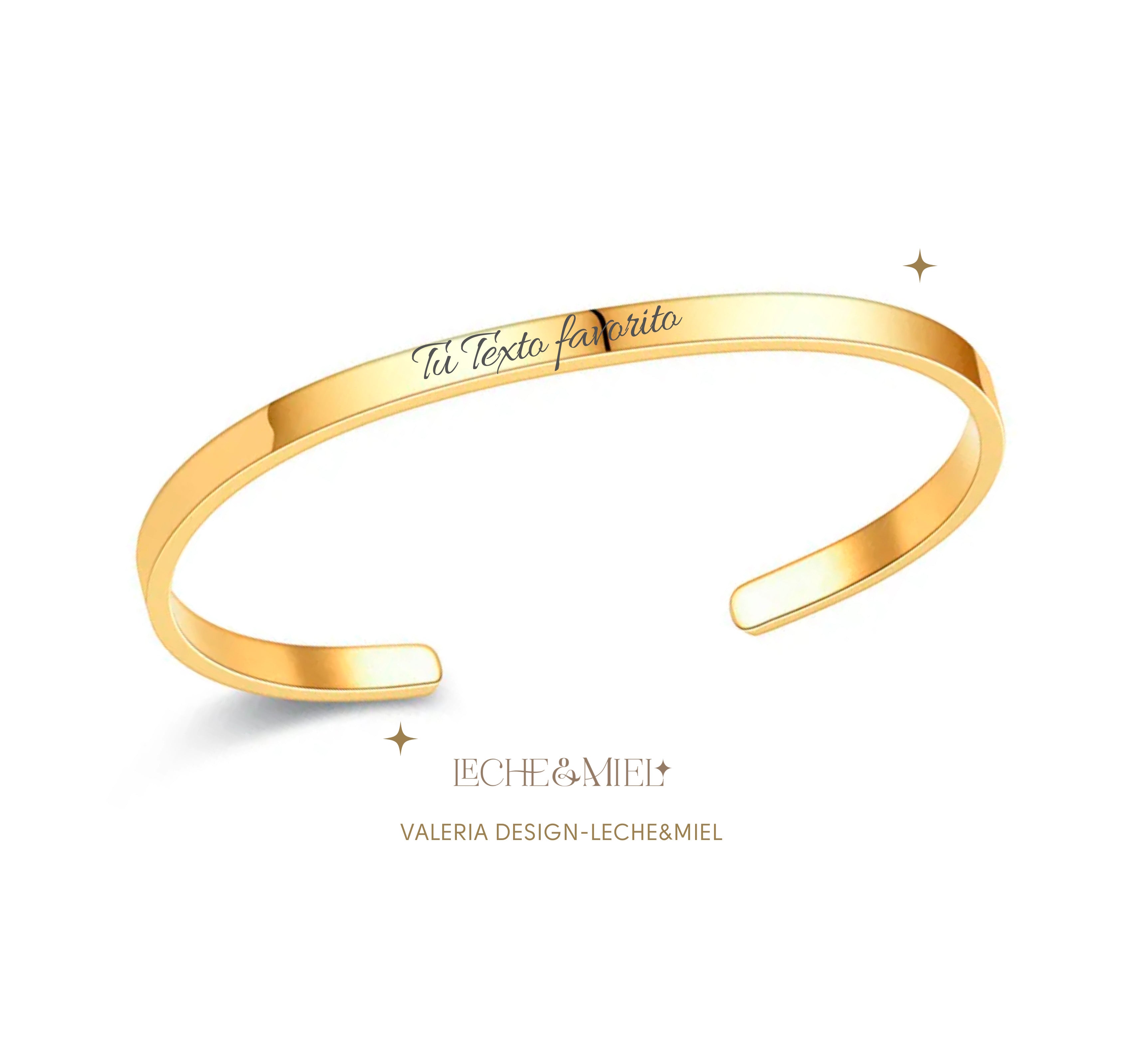 Brazalete personalizado