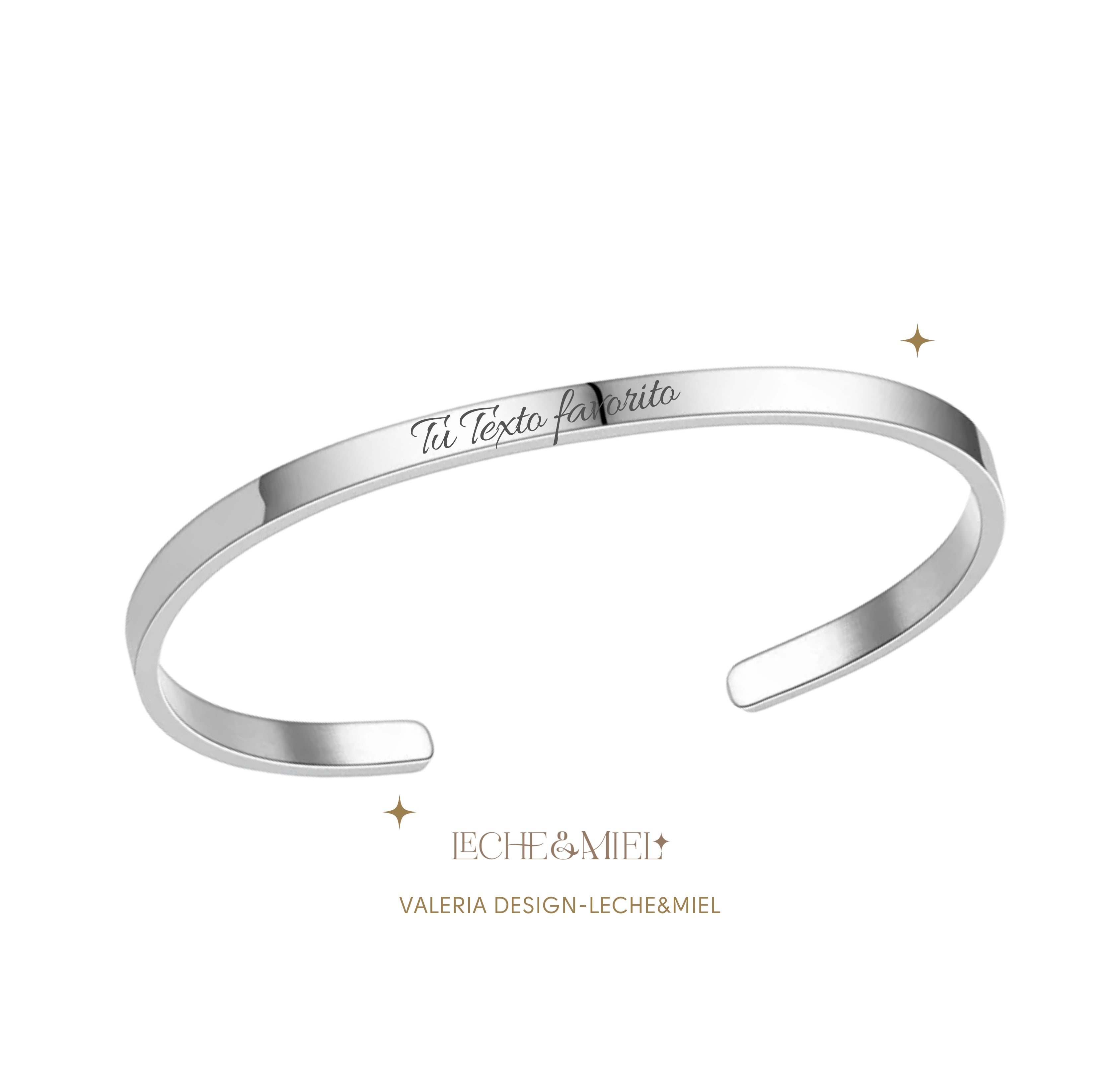 Brazalete personalizado