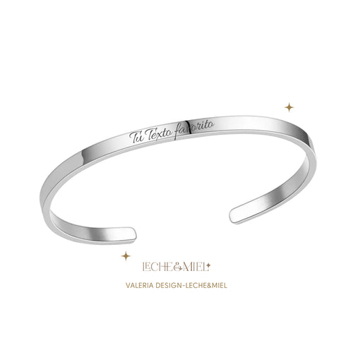 Brazalete personalizado