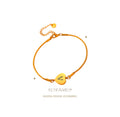 Pulsera personalizada de corazon